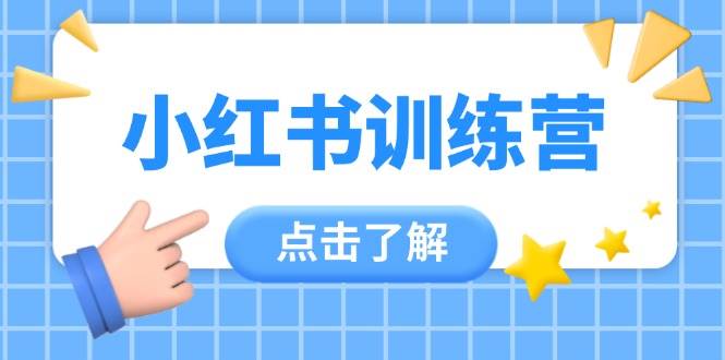 小红书训练营，助小白入门，掌握技巧变达人，课程实操又全面(12节课)-兔子副业网