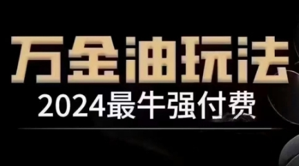 2024最牛强付费，万金油强付费玩法，干货满满，全程实操起飞(更新25年04月)-兔子副业网